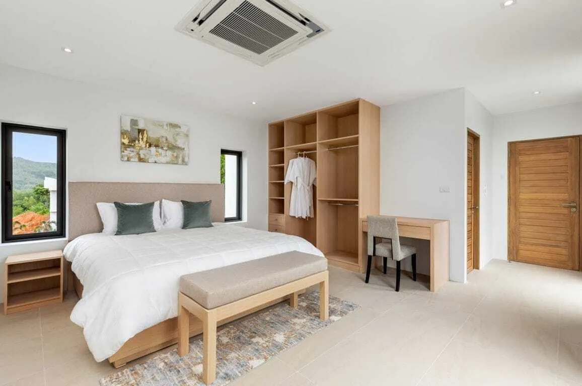Seaview 4 Bedrooms with private pool villa for sale — Thumbnail 5