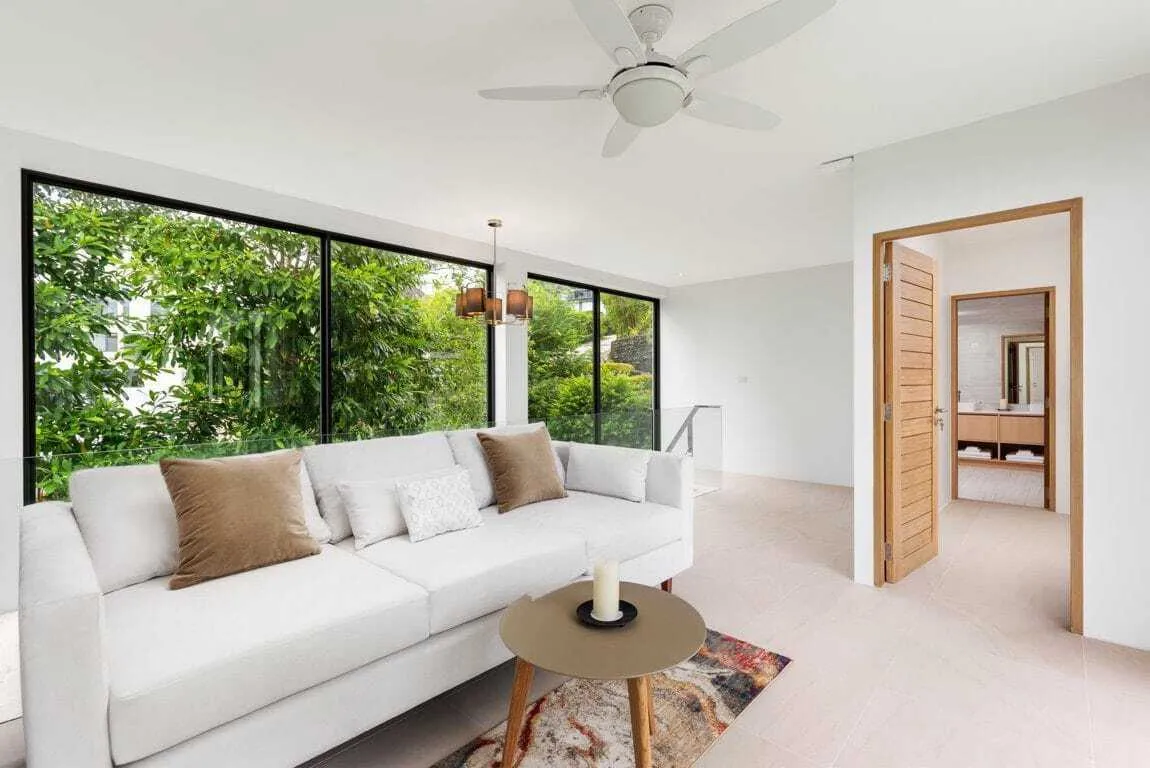 Seaview 4 Bedrooms with private pool villa for sale — Thumbnail 6