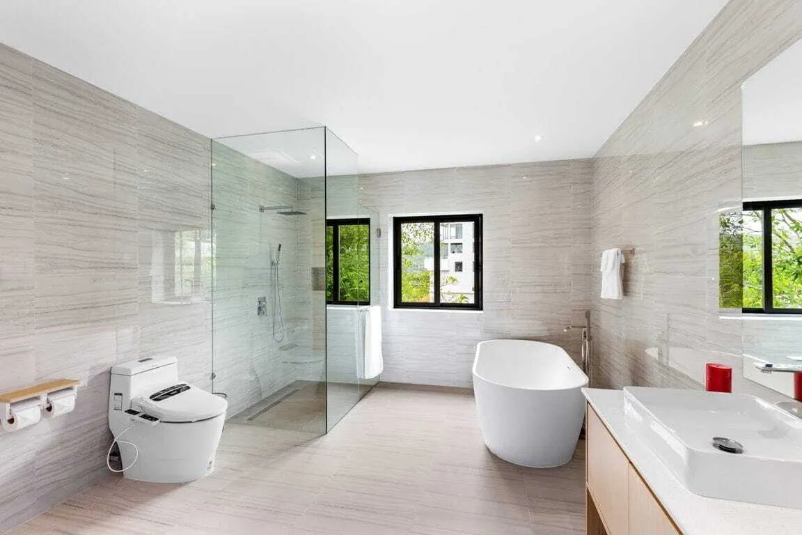 Seaview 4 Bedrooms with private pool villa for sale — Thumbnail 7