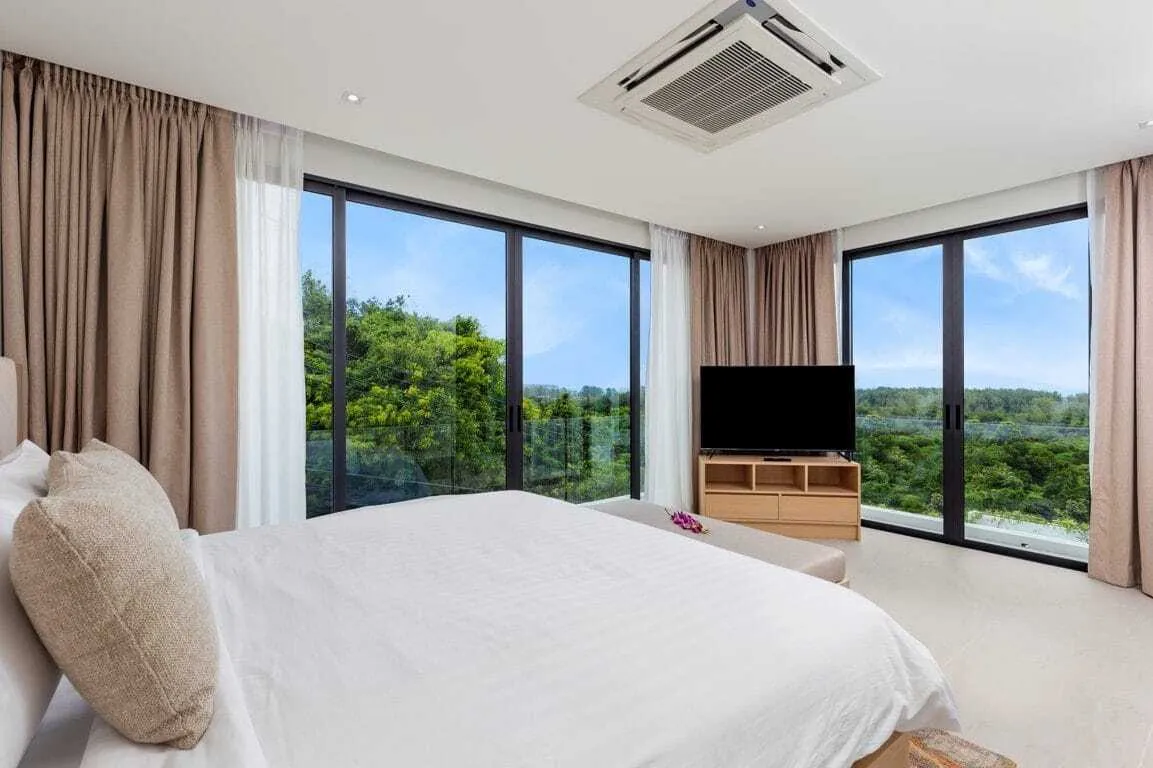 Seaview 4 Bedrooms with private pool villa for sale — Thumbnail 10