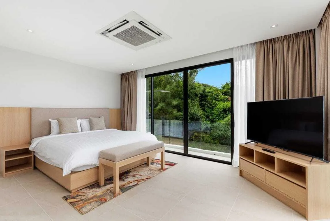 Seaview 4 Bedrooms with private pool villa for sale — Thumbnail 11