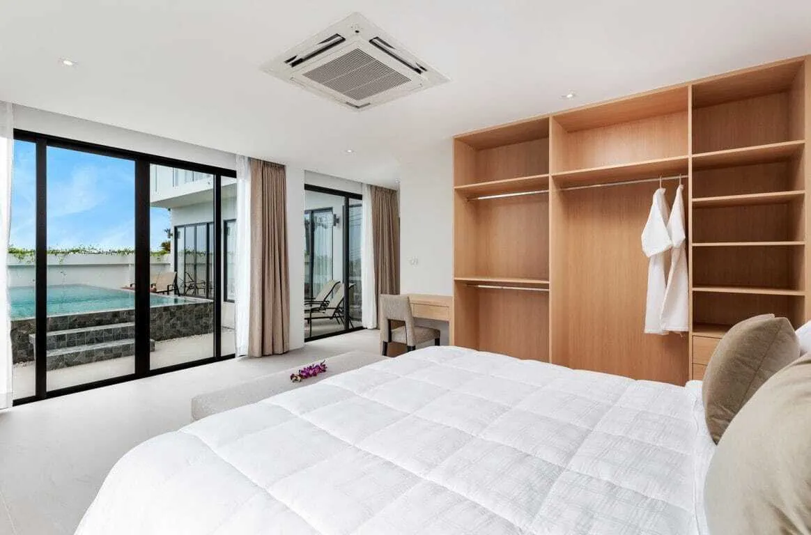 Seaview 4 Bedrooms with private pool villa for sale — Thumbnail 12