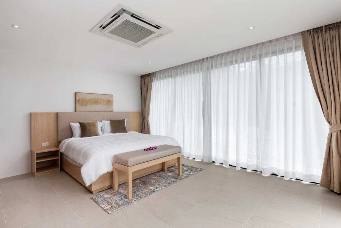 Seaview 4 Bedrooms with private pool villa for sale — Thumbnail 13