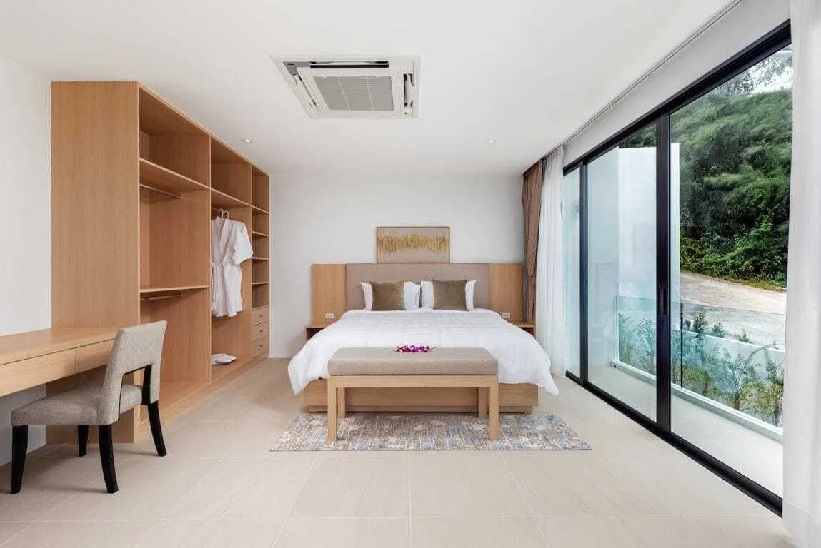 Seaview 4 Bedrooms with private pool villa for sale — Thumbnail 14