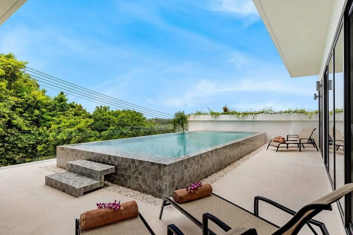 Seaview 4 Bedrooms with private pool villa for sale — Thumbnail 15