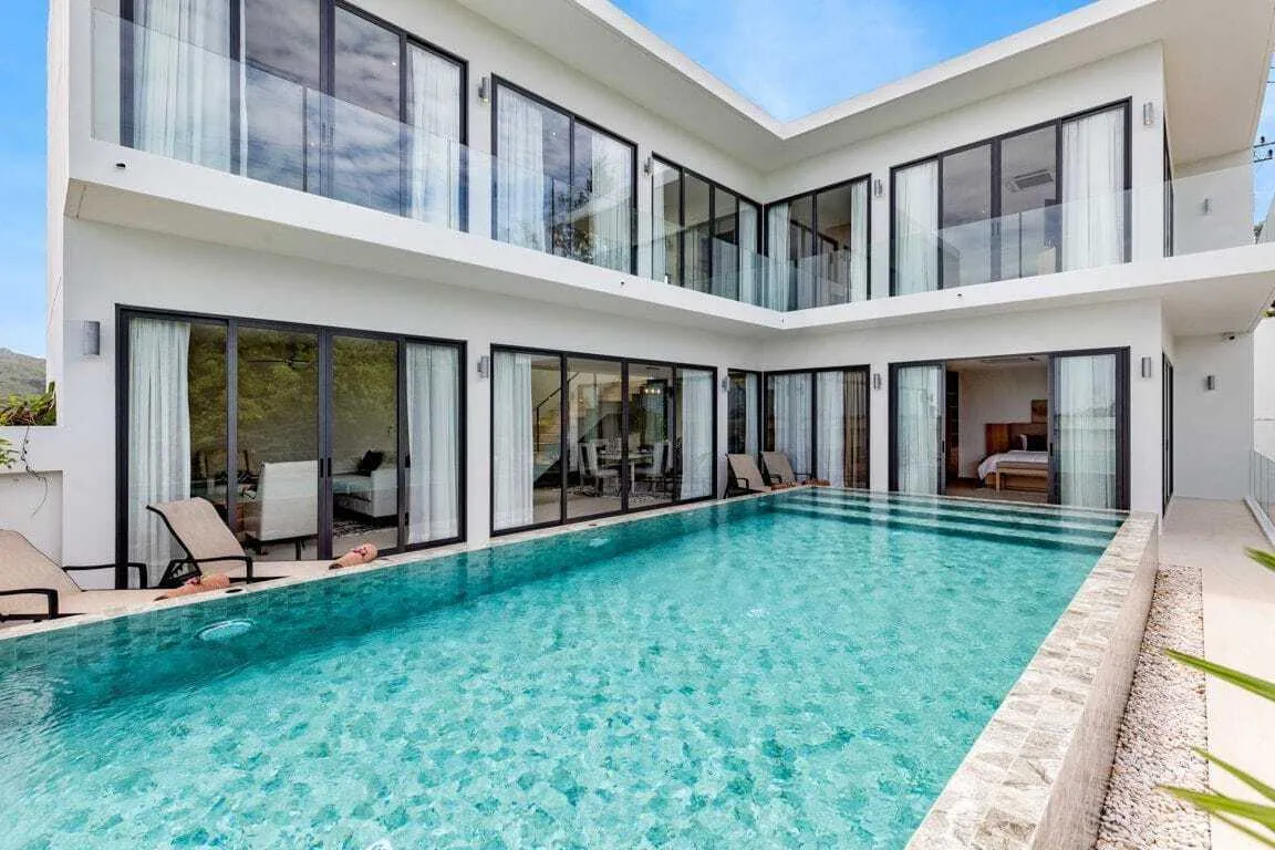 Seaview 4 Bedrooms with private pool villa for sale — Thumbnail 16