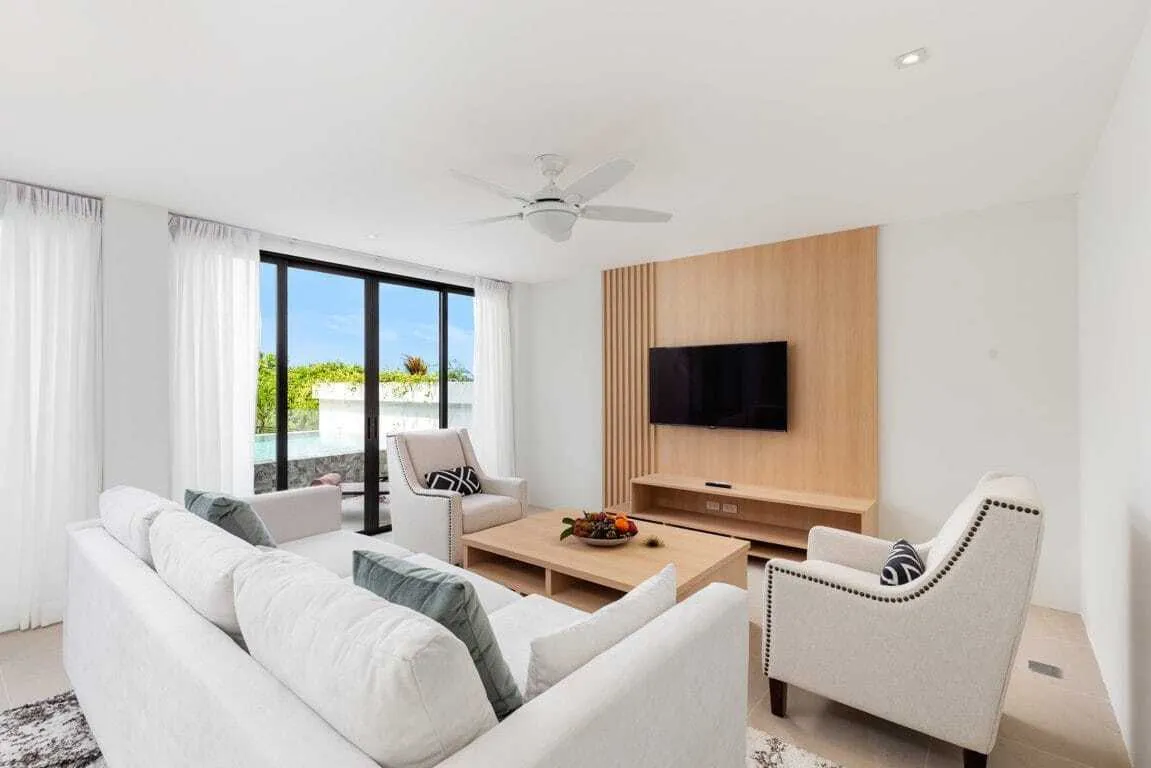 Seaview 4 Bedrooms with private pool villa for sale — Thumbnail 20