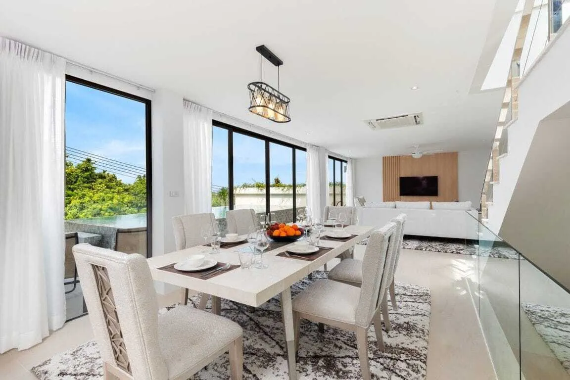 Seaview 4 Bedrooms with private pool villa for sale — Thumbnail 21
