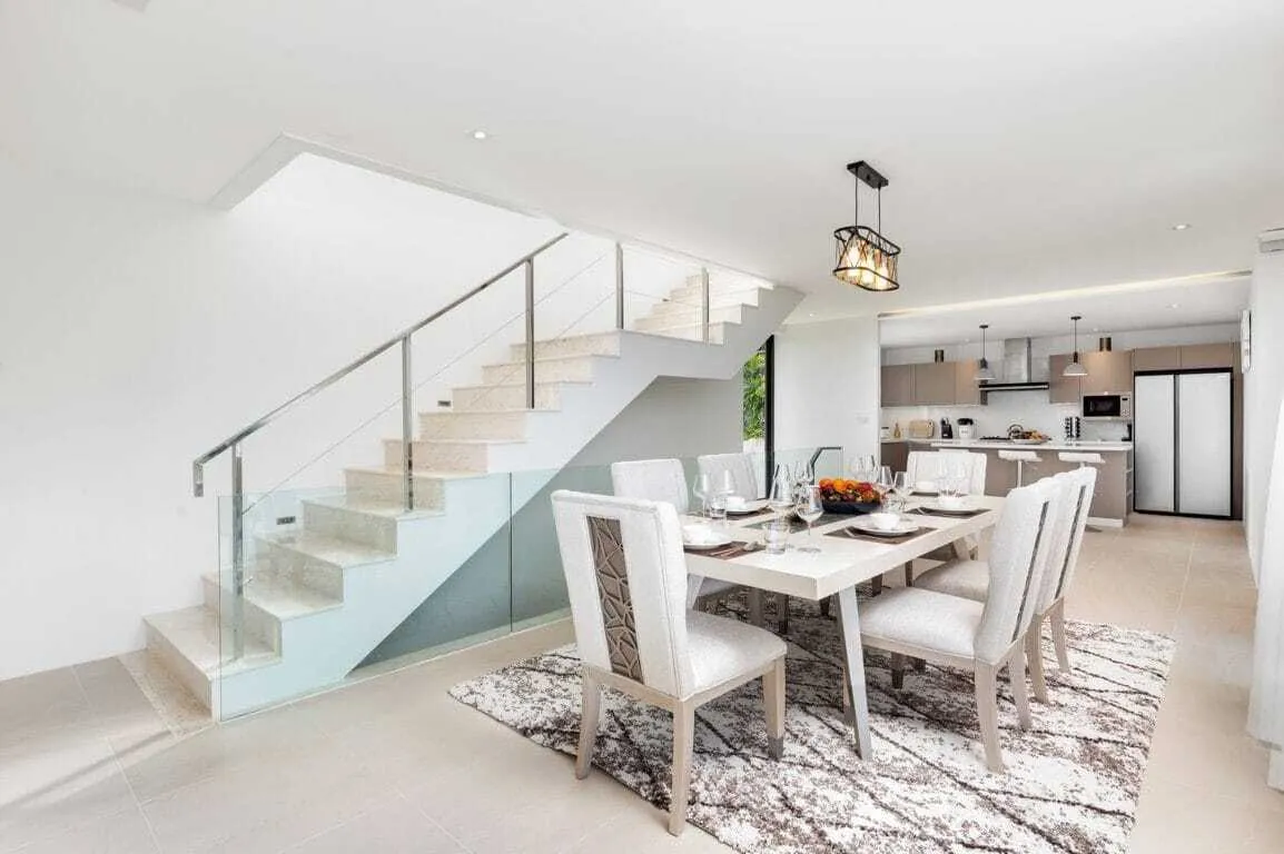 Seaview 4 Bedrooms with private pool villa for sale — Thumbnail 22