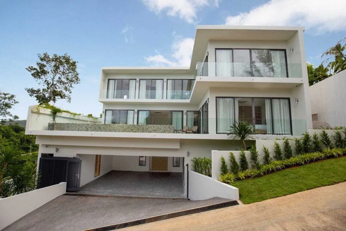 Seaview 4 Bedrooms with private pool villa for sale — Thumbnail 26