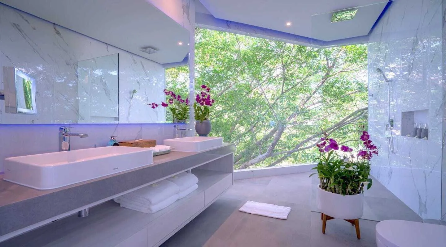 Seaview 5 bedrooms holiday home with private pool villa — Thumbnail 3