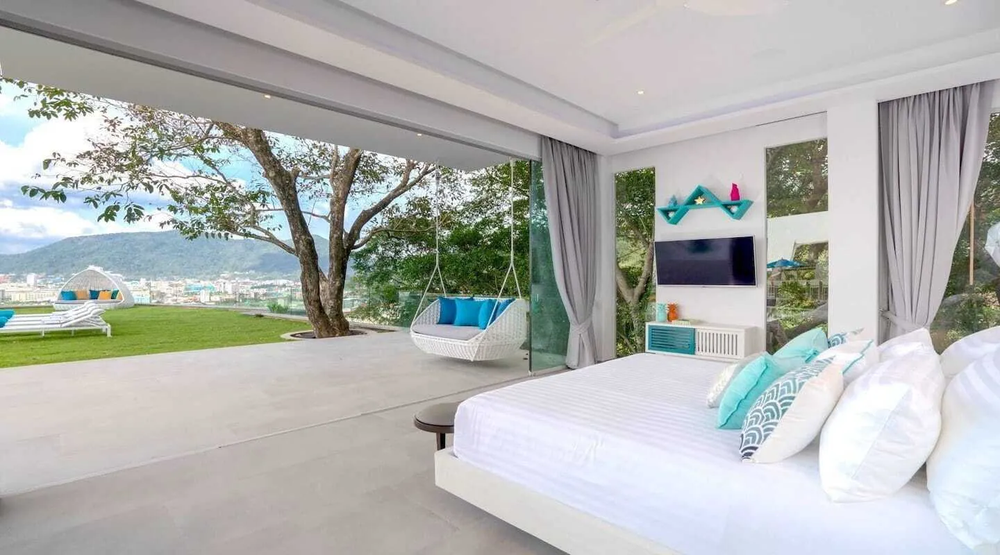 Seaview 5 bedrooms holiday home with private pool villa — Thumbnail 4