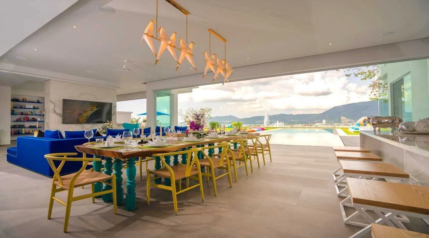 Seaview 5 bedrooms holiday home with private pool villa — Thumbnail 5