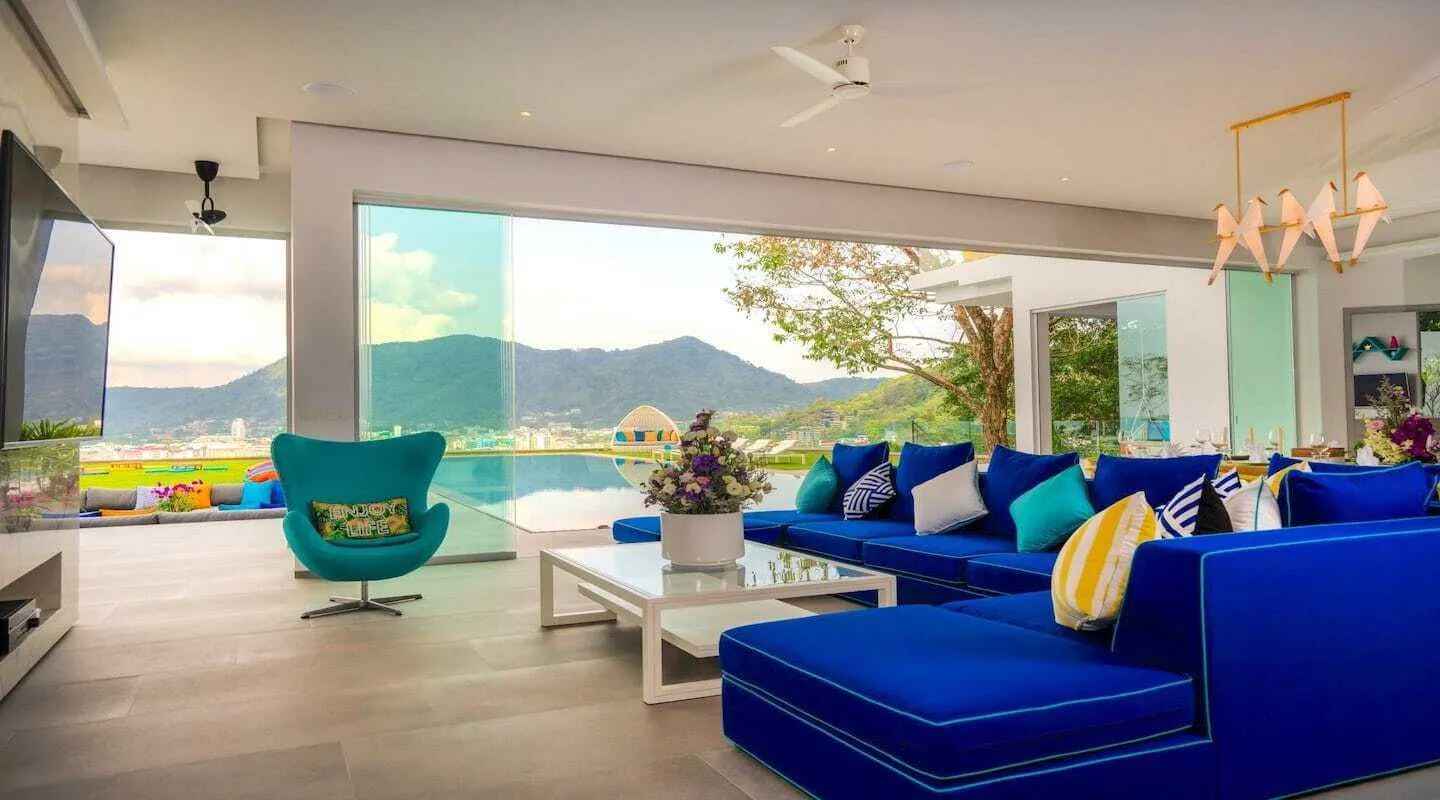 Seaview 5 bedrooms holiday home with private pool villa — Thumbnail 6
