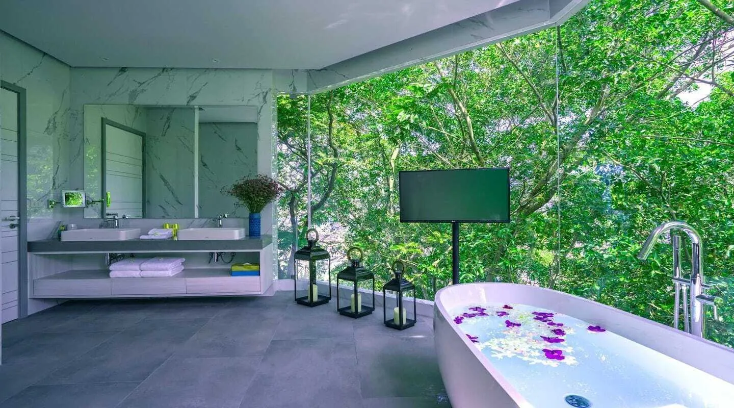 Seaview 5 bedrooms holiday home with private pool villa — Thumbnail 7