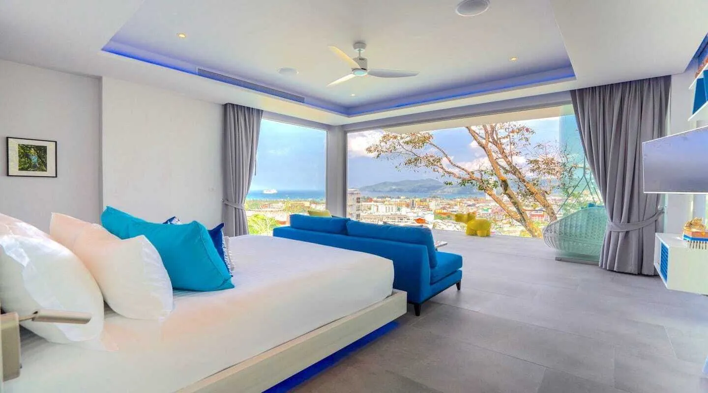 Seaview 5 bedrooms holiday home with private pool villa — Thumbnail 8