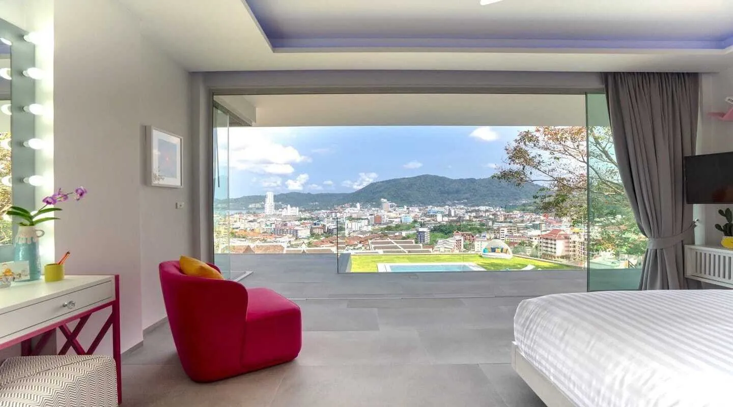Seaview 5 bedrooms holiday home with private pool villa — Thumbnail 9