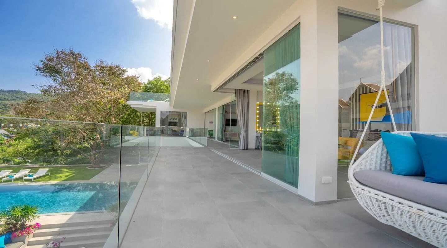 Seaview 5 bedrooms holiday home with private pool villa — Thumbnail 11