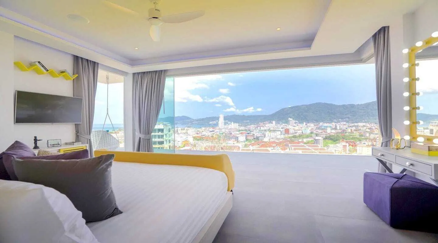 Seaview 5 bedrooms holiday home with private pool villa — Thumbnail 12