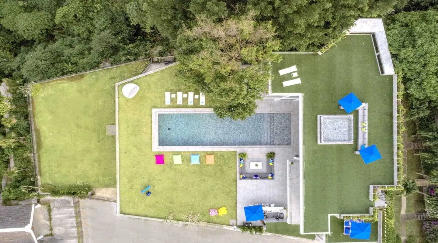 Seaview 5 bedrooms holiday home with private pool villa — Thumbnail 13