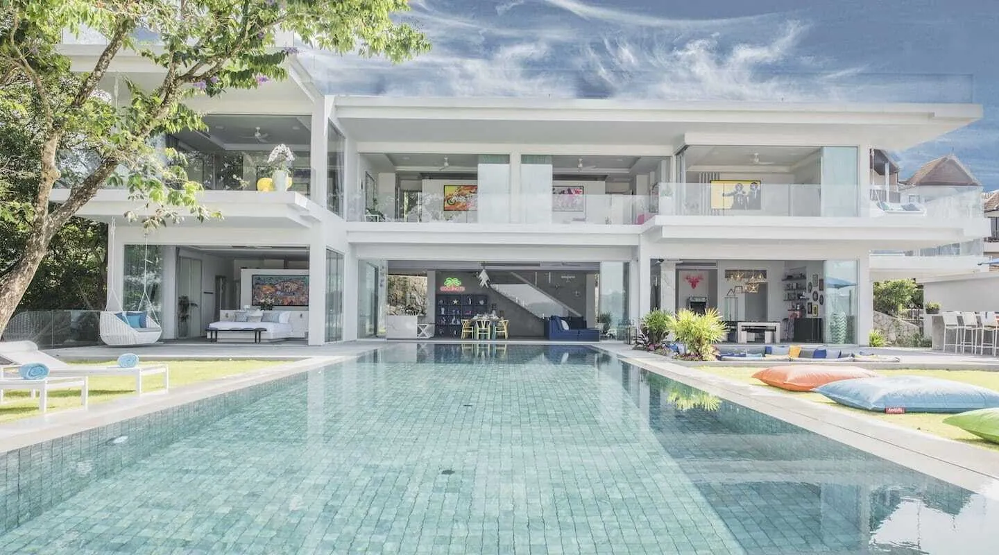 Seaview 5 bedrooms holiday home with private pool villa — Thumbnail 15
