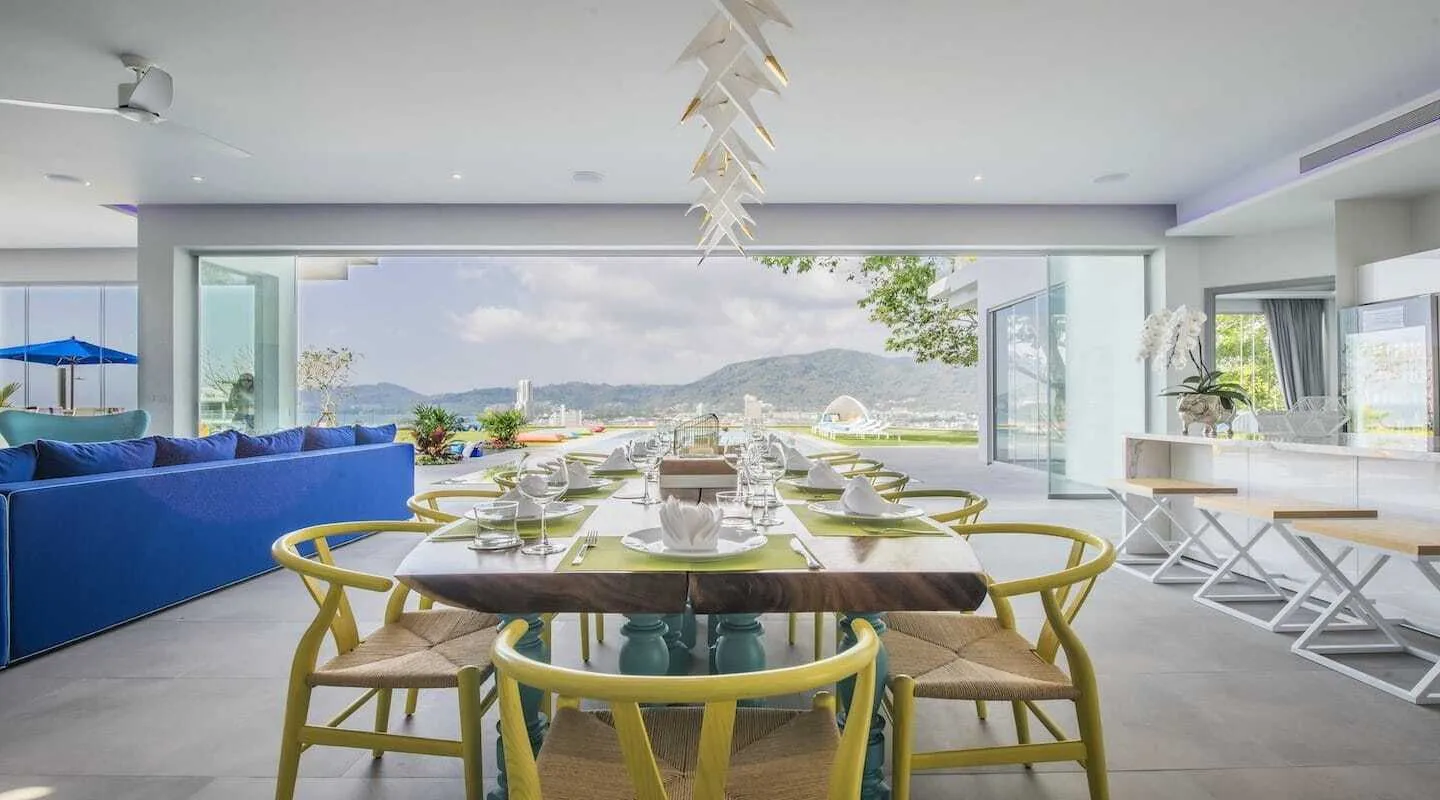 Seaview 5 bedrooms holiday home with private pool villa — Thumbnail 17