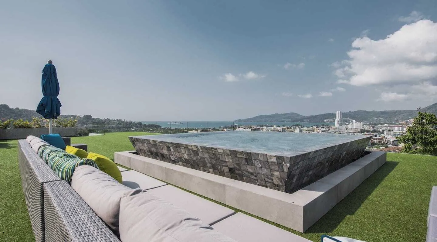 Seaview 5 bedrooms holiday home with private pool villa — Thumbnail 19