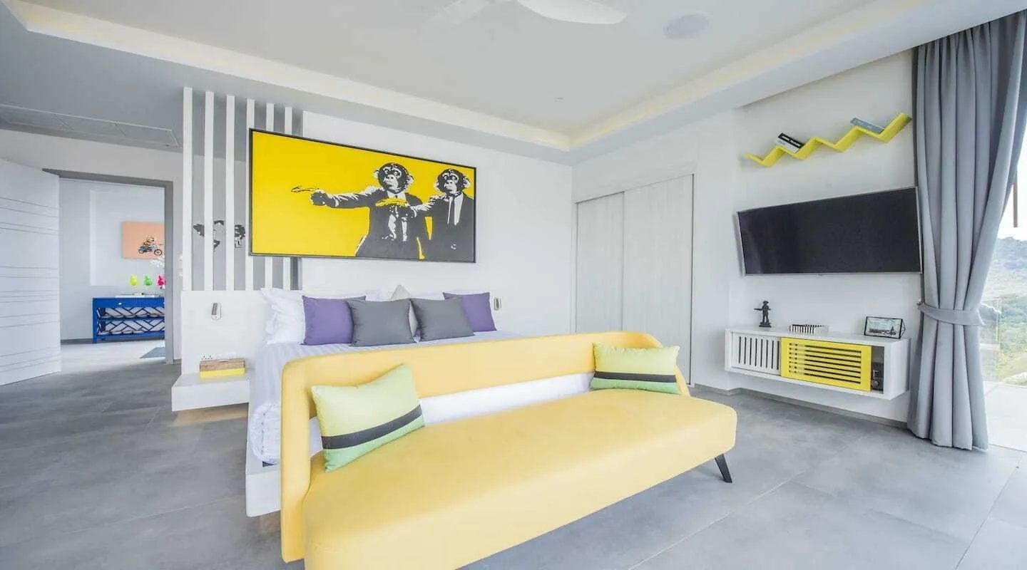 Seaview 5 bedrooms holiday home with private pool villa — Thumbnail 20