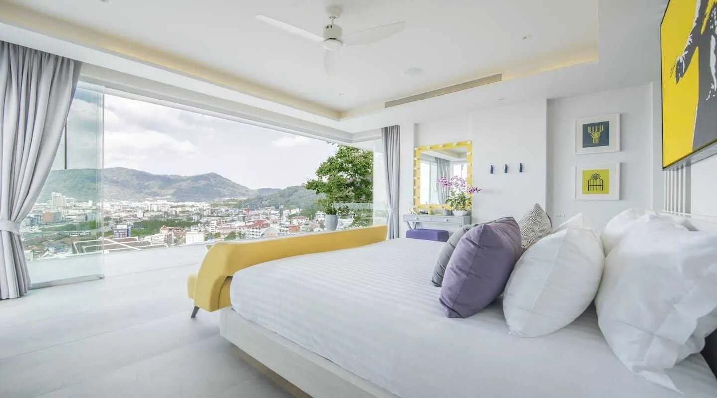 Seaview 5 bedrooms holiday home with private pool villa — Thumbnail 21