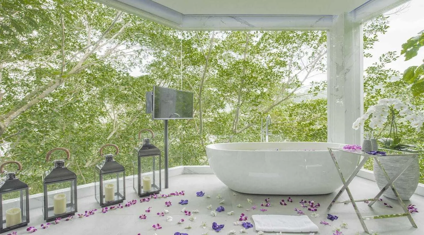 Seaview 5 bedrooms holiday home with private pool villa — Thumbnail 22