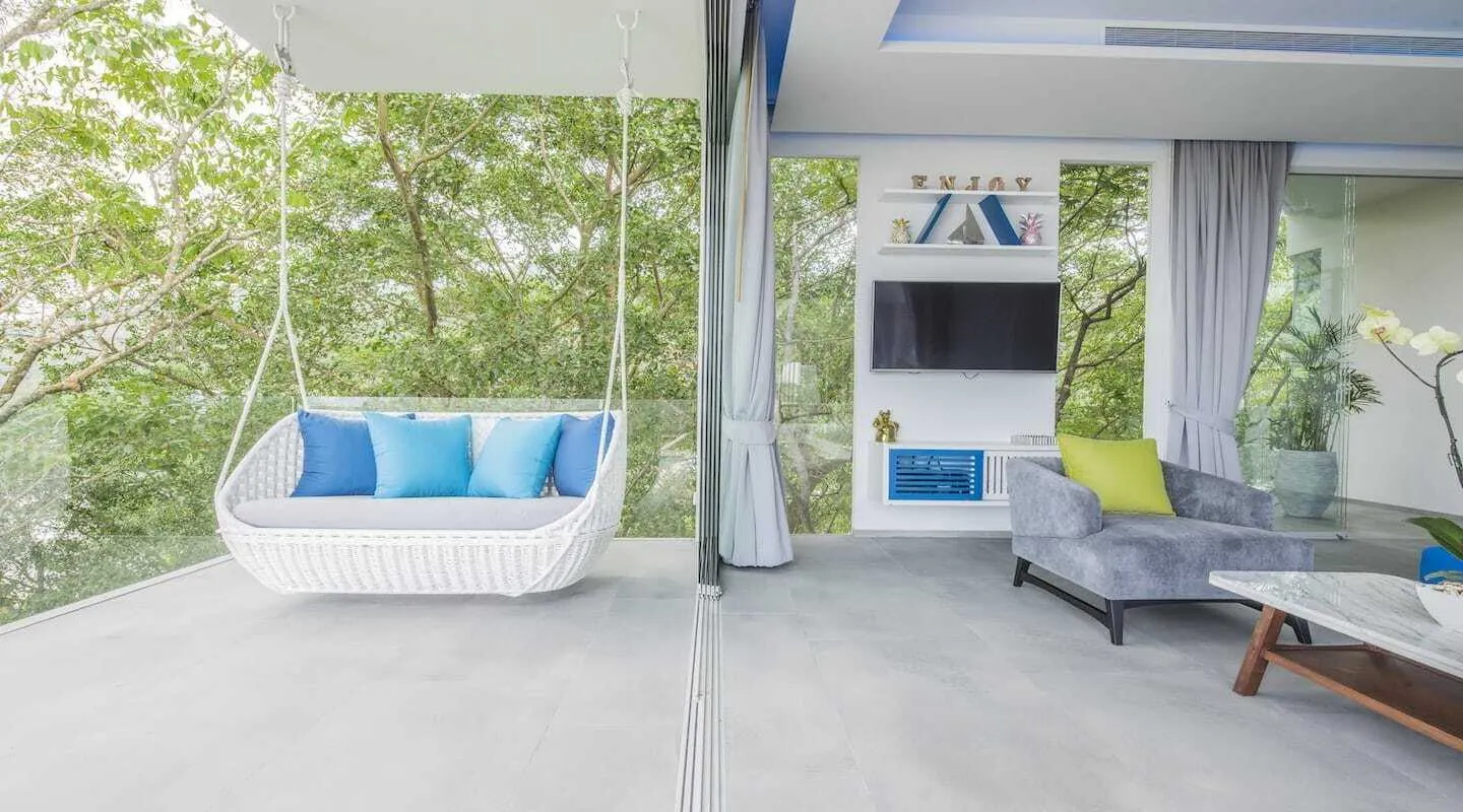 Seaview 5 bedrooms holiday home with private pool villa — Thumbnail 23