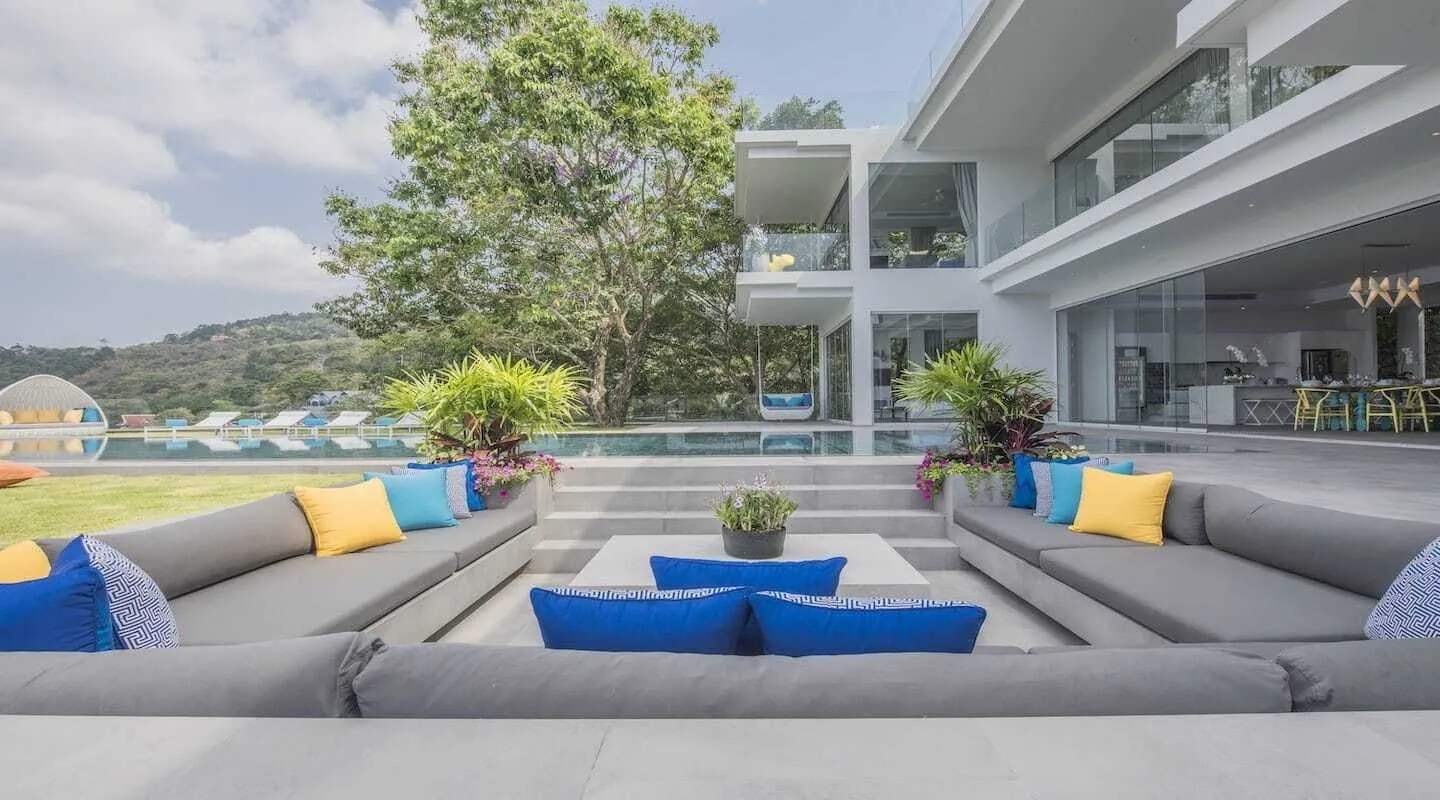 Seaview 5 bedrooms holiday home with private pool villa — Thumbnail 24