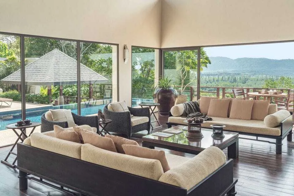 Luxury 3 Bedrooms pool villa for rent in Layan — Thumbnail 4