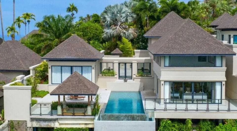 Luxury 3 Bedrooms pool villa for rent in Layan — Thumbnail 5