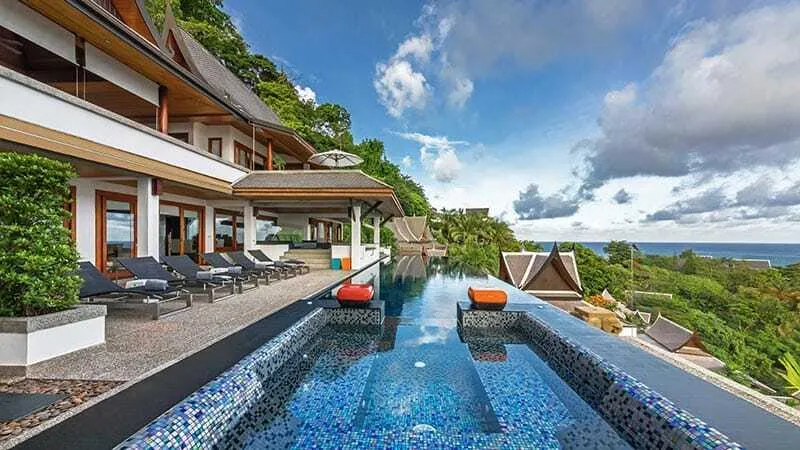 Grand Luxury Seaview 5 Bedrooms In Surin — Thumbnail 21