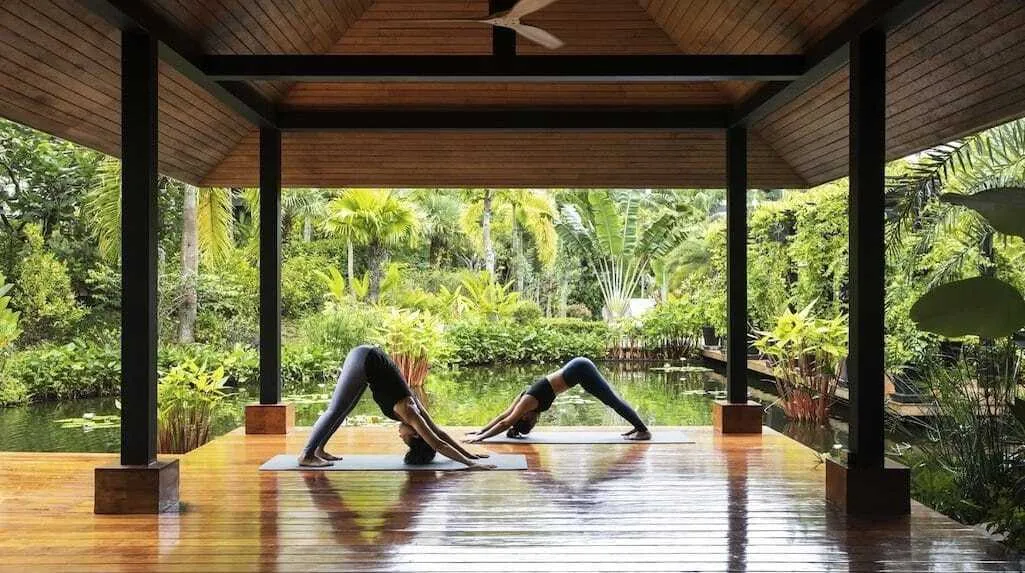 Mountain view in tropical paradise villa in Layan — Thumbnail 5