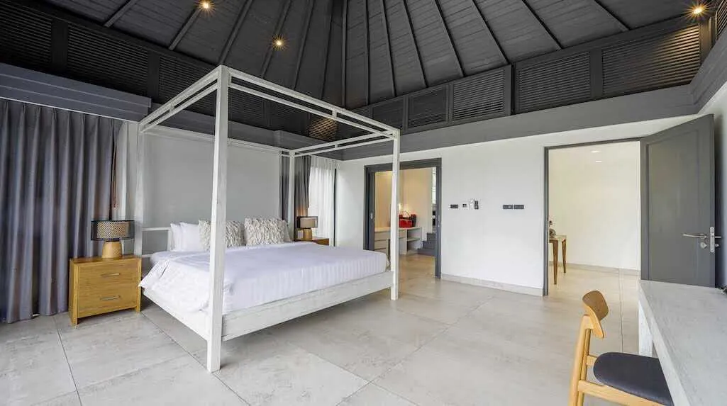 Mountain view in tropical paradise villa in Layan — Thumbnail 12