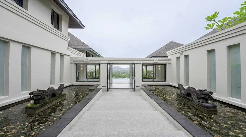 Mountain view in tropical paradise villa in Layan — Thumbnail 18