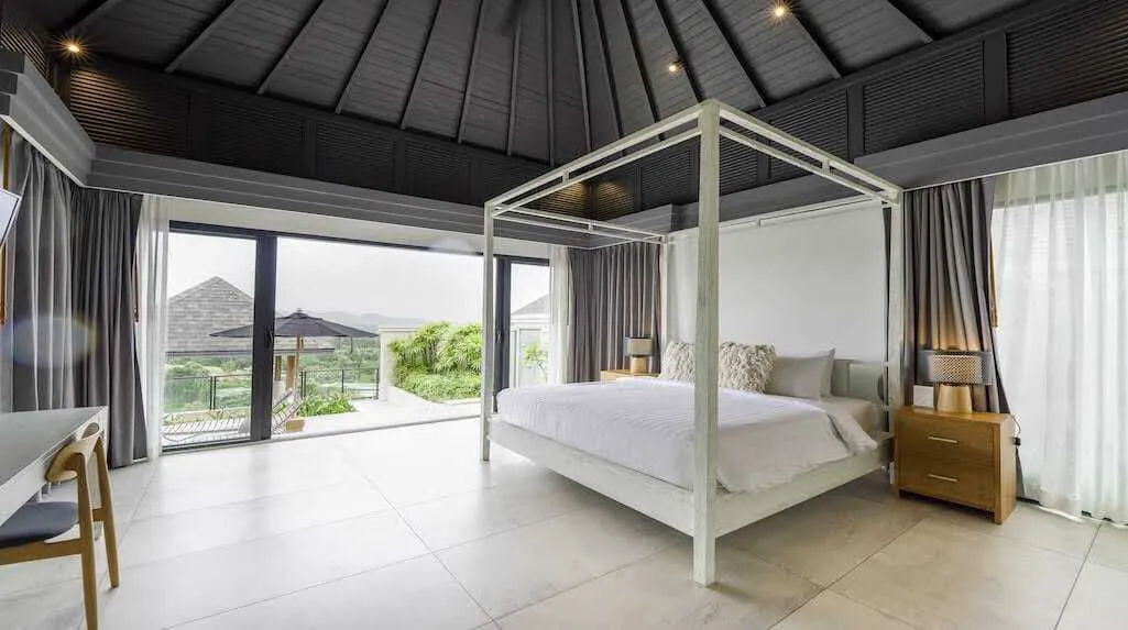 Mountain view in tropical paradise villa in Layan — Thumbnail 19