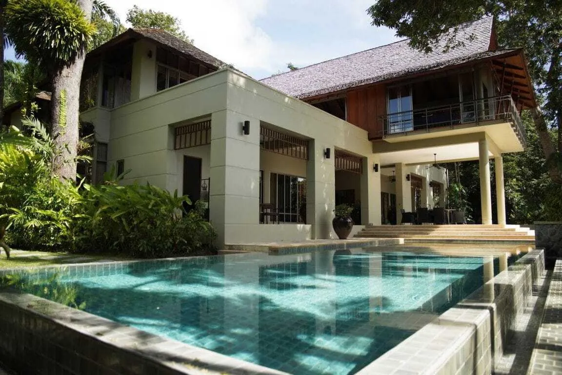 Oceanfront 5 bedrooms villa for rent in Trisara — Thumbnail 3
