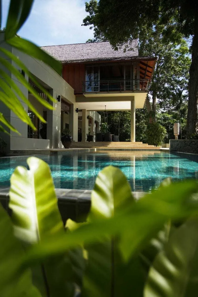 Oceanfront 5 bedrooms villa for rent in Trisara — Thumbnail 4