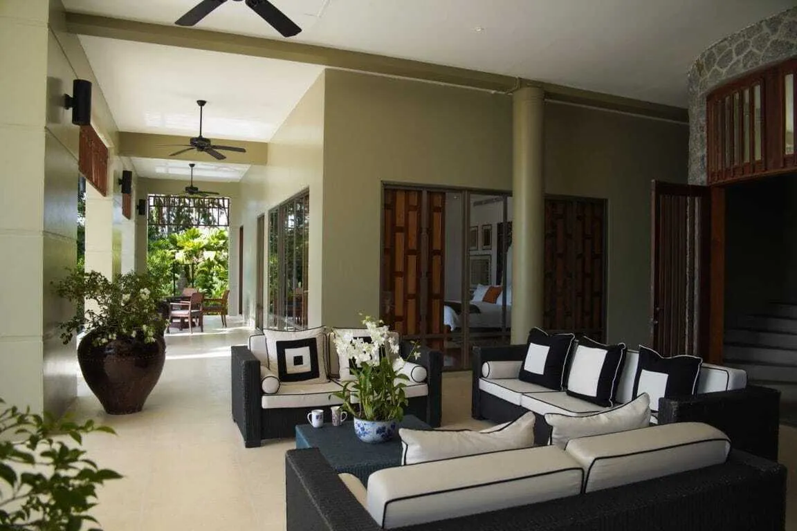 Oceanfront 5 bedrooms villa for rent in Trisara — Thumbnail 8