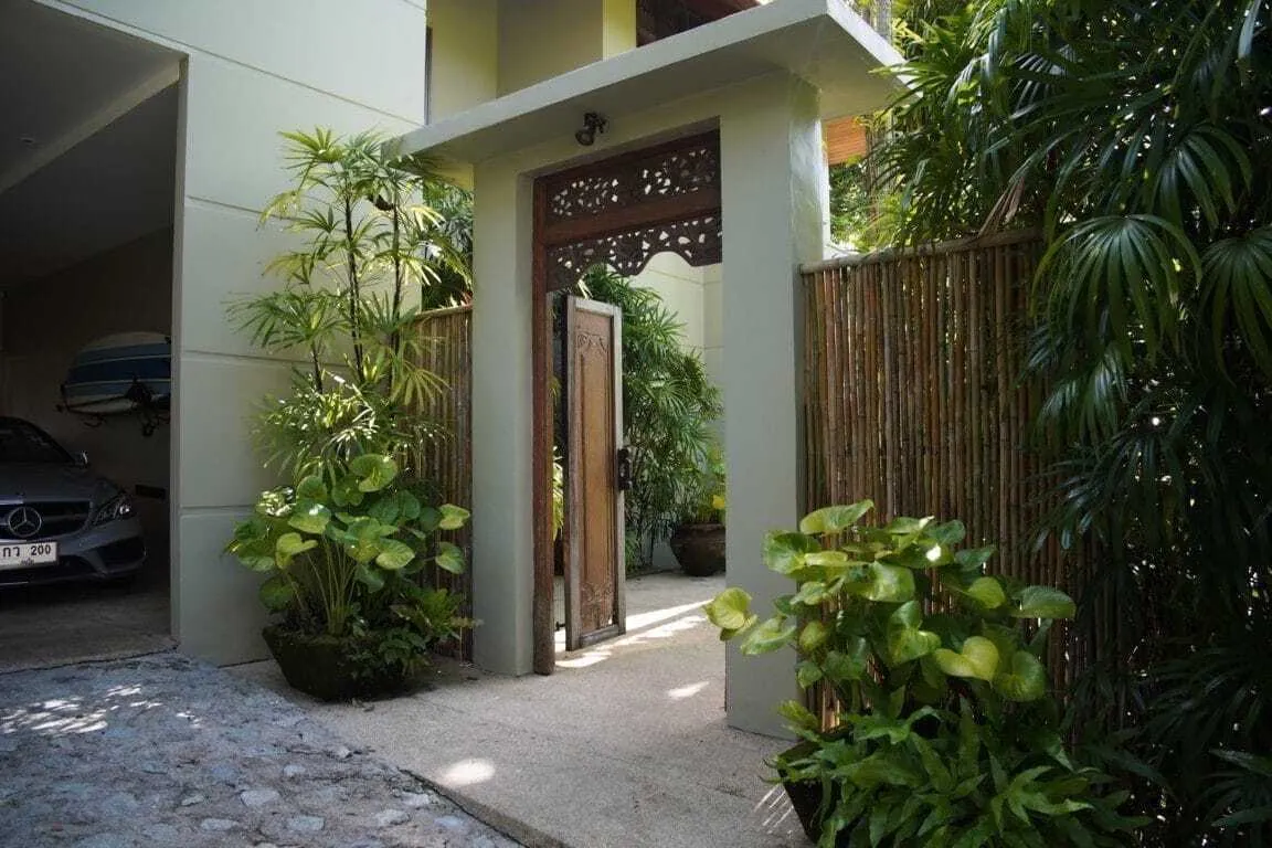 Oceanfront 5 bedrooms villa for rent in Trisara — Thumbnail 9
