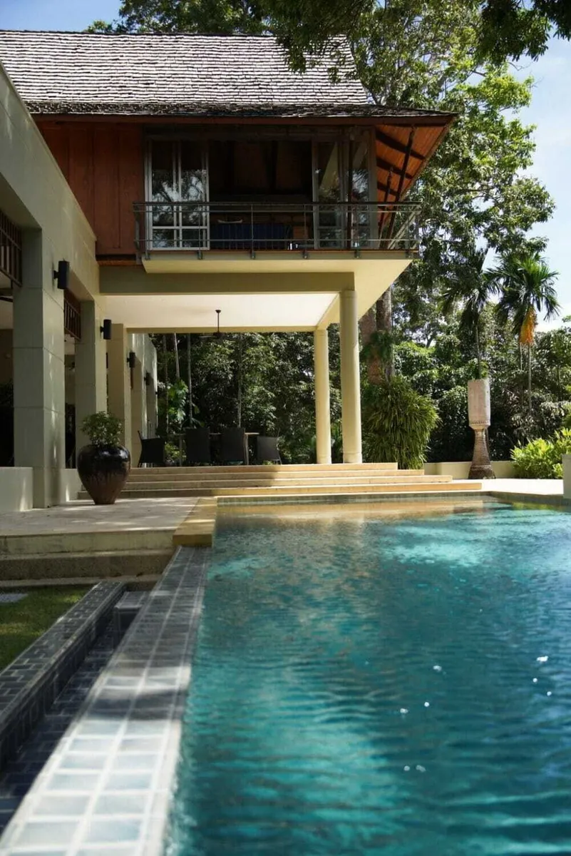 Oceanfront 5 bedrooms villa for rent in Trisara — Thumbnail 10