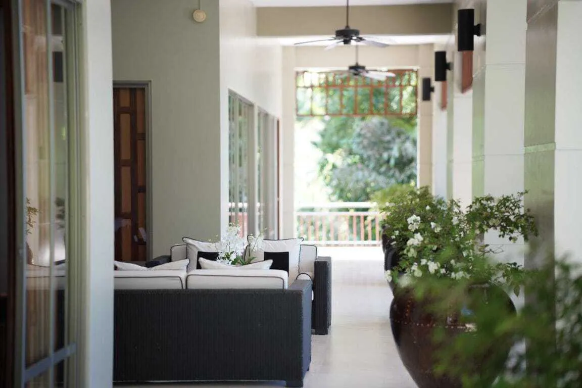 Oceanfront 5 bedrooms villa for rent in Trisara — Thumbnail 12