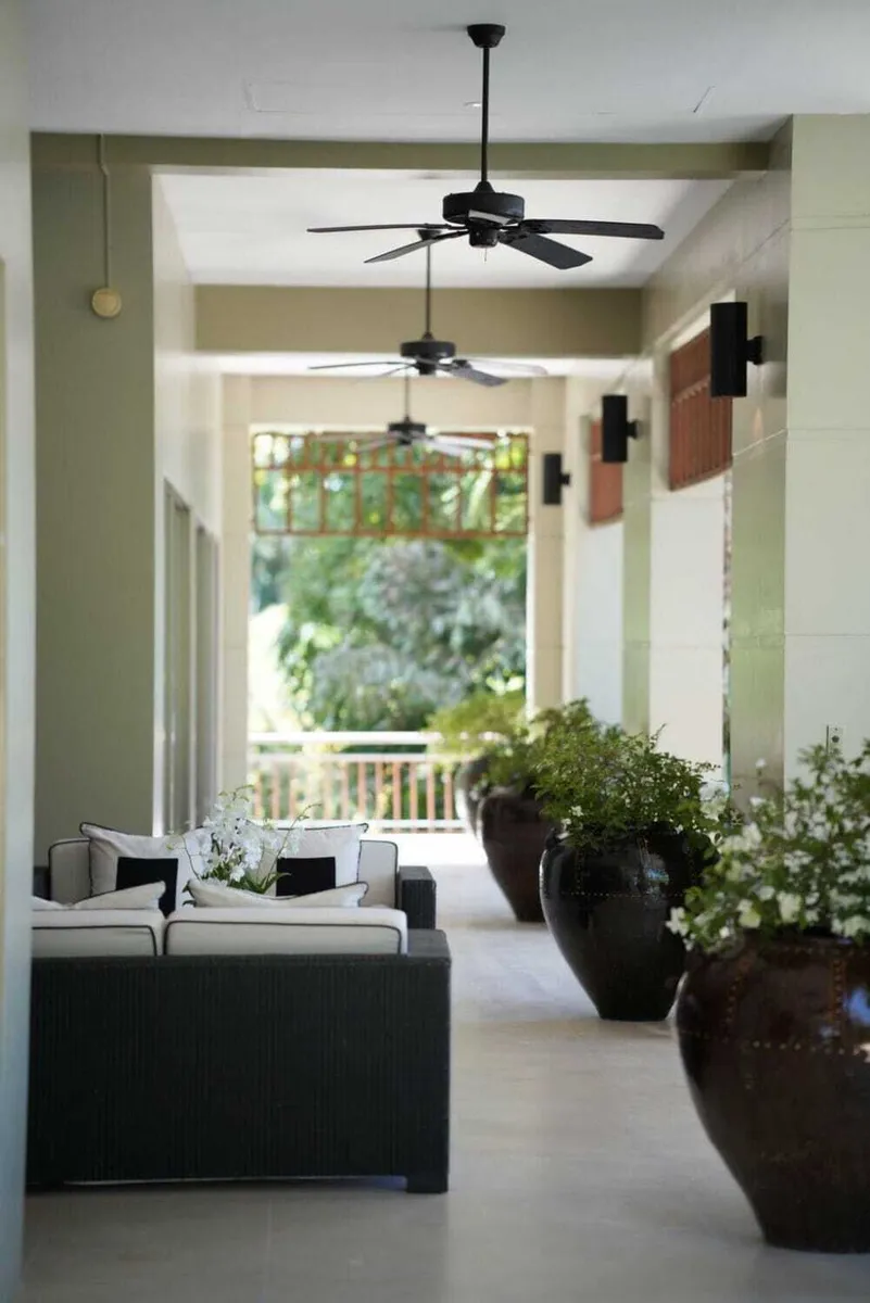 Oceanfront 5 bedrooms villa for rent in Trisara — Thumbnail 13