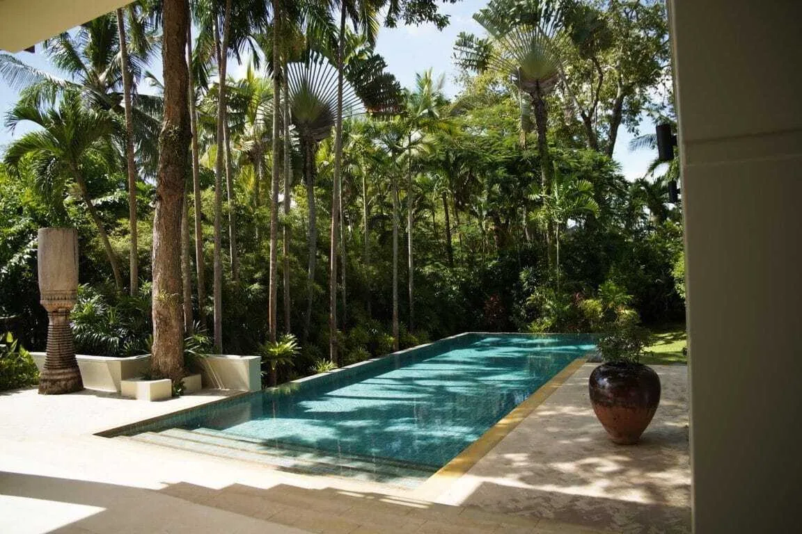 Oceanfront 5 bedrooms villa for rent in Trisara — Thumbnail 14
