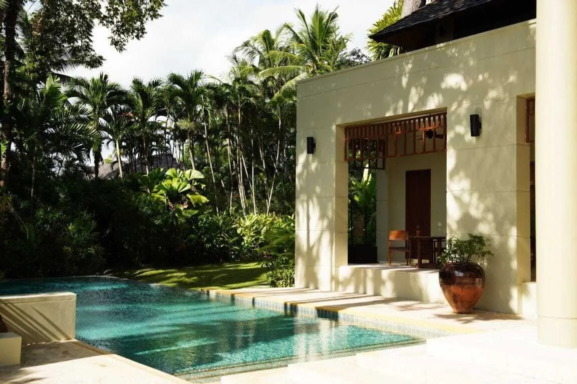 Oceanfront 5 bedrooms villa for rent in Trisara — Thumbnail 16