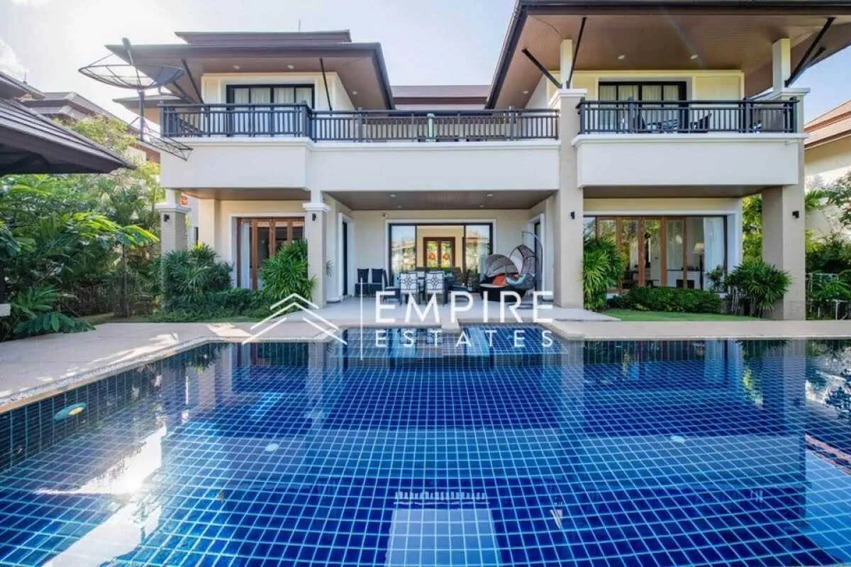 Laguna Village Residence 4 bedrooms pool villa with Garden Near Bang Tao Beach — Thumbnail 3