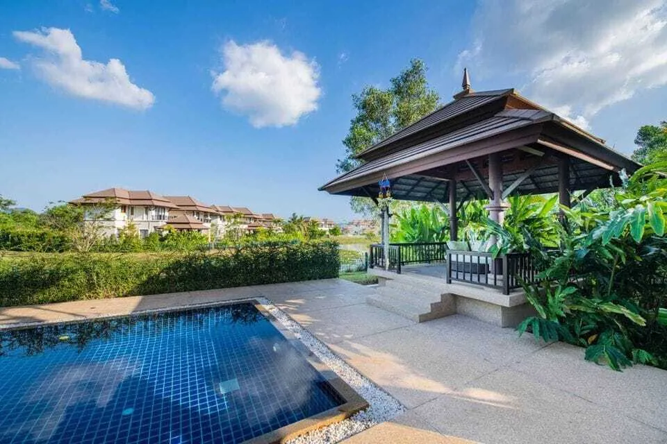 Laguna Village Residence 4 bedrooms pool villa with Garden Near Bang Tao Beach — Thumbnail 8